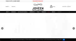 Desktop Screenshot of joveen.com